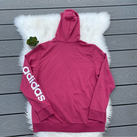 Adidas Zip Up Sweatshirt - Picture 3 of 4